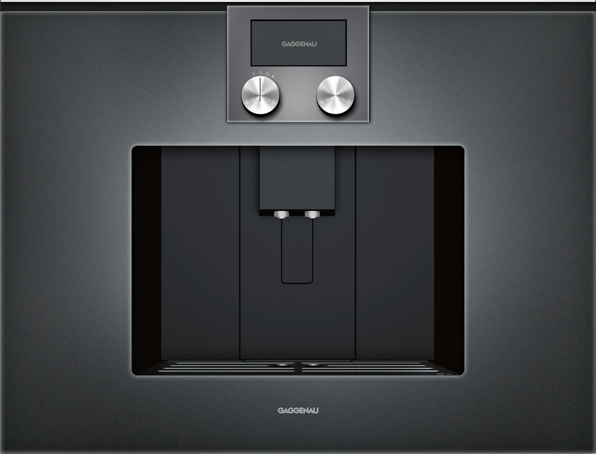 Gaggenau CMP250102 Espresso-Kaffeemaschine Anthrazit Gaggenau CMP250102 Espresso-Kaffeemaschine Anthrazit
