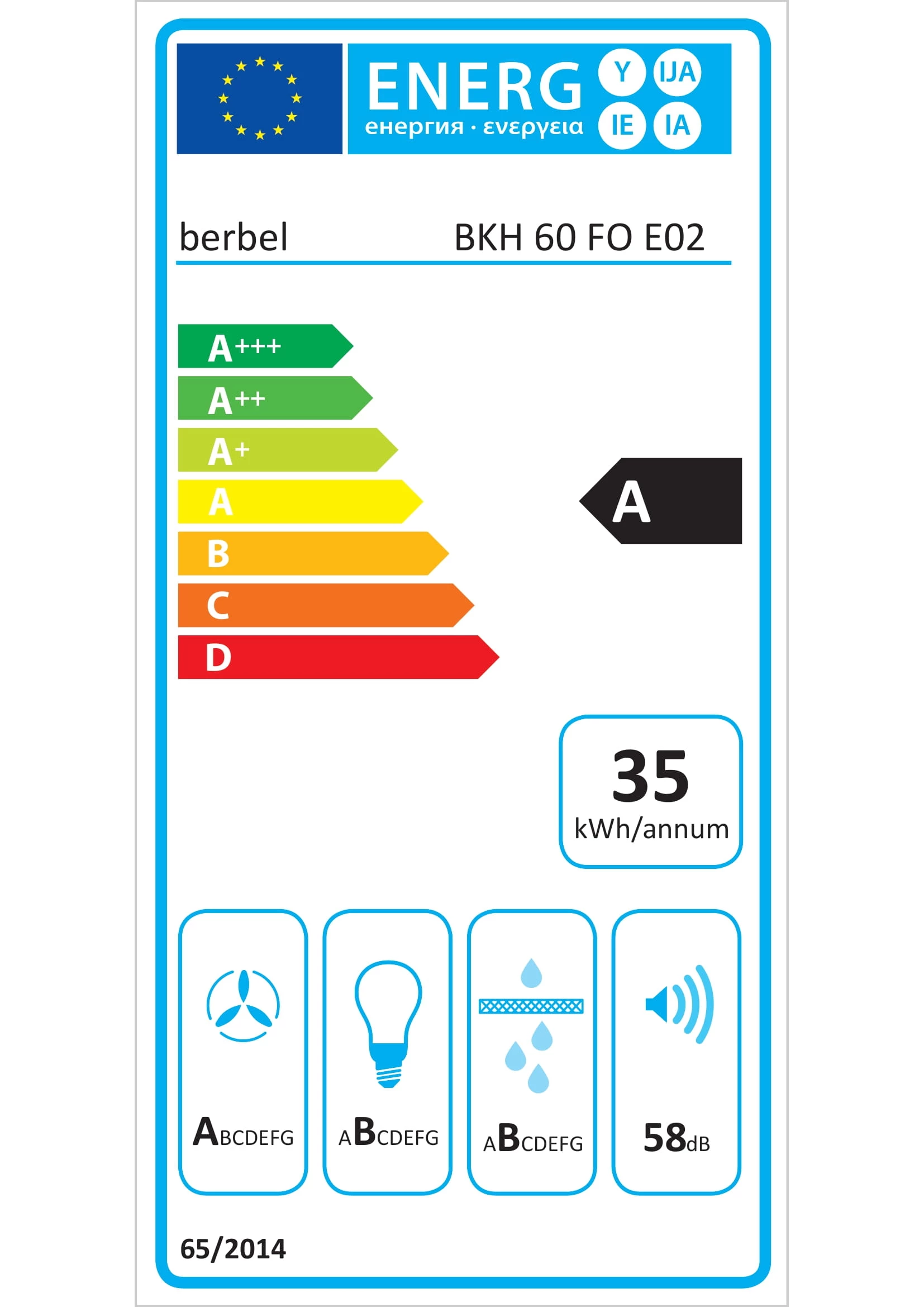Energieklasse A - mykitchens.product.energy.full_label_description