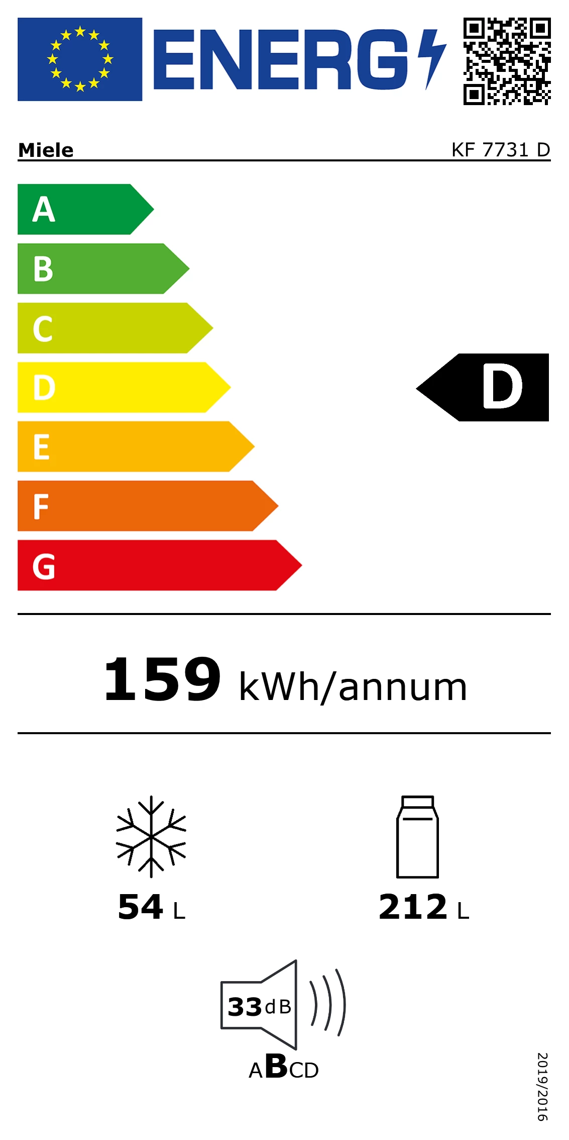Energieklasse D - mykitchens.product.energy.full_label_description