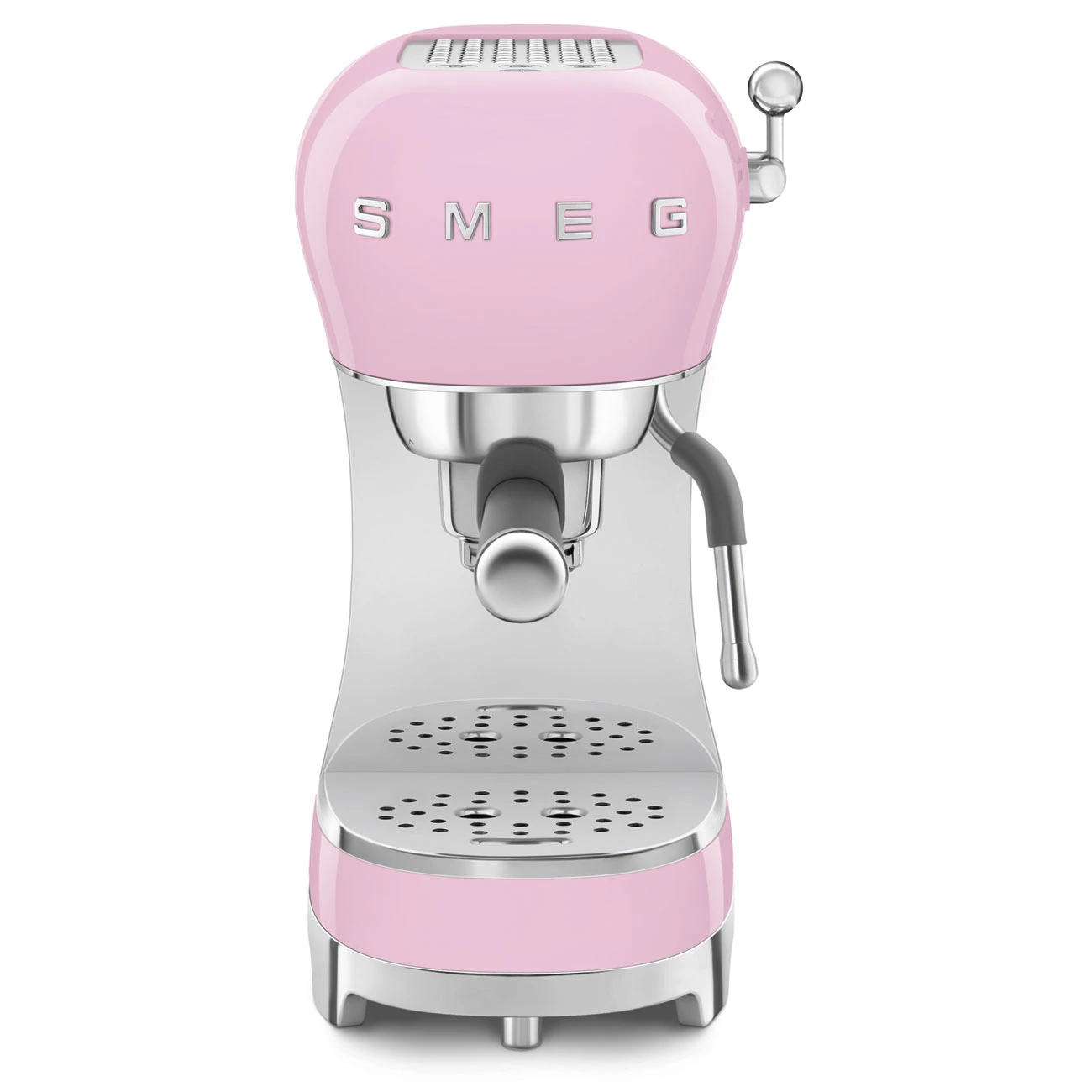 Smeg ECF02PKEU Espresso-Kaffeemaschine Cadillac Pink Smeg ECF02PKEU Espresso-Kaffeemaschine Cadillac Pink