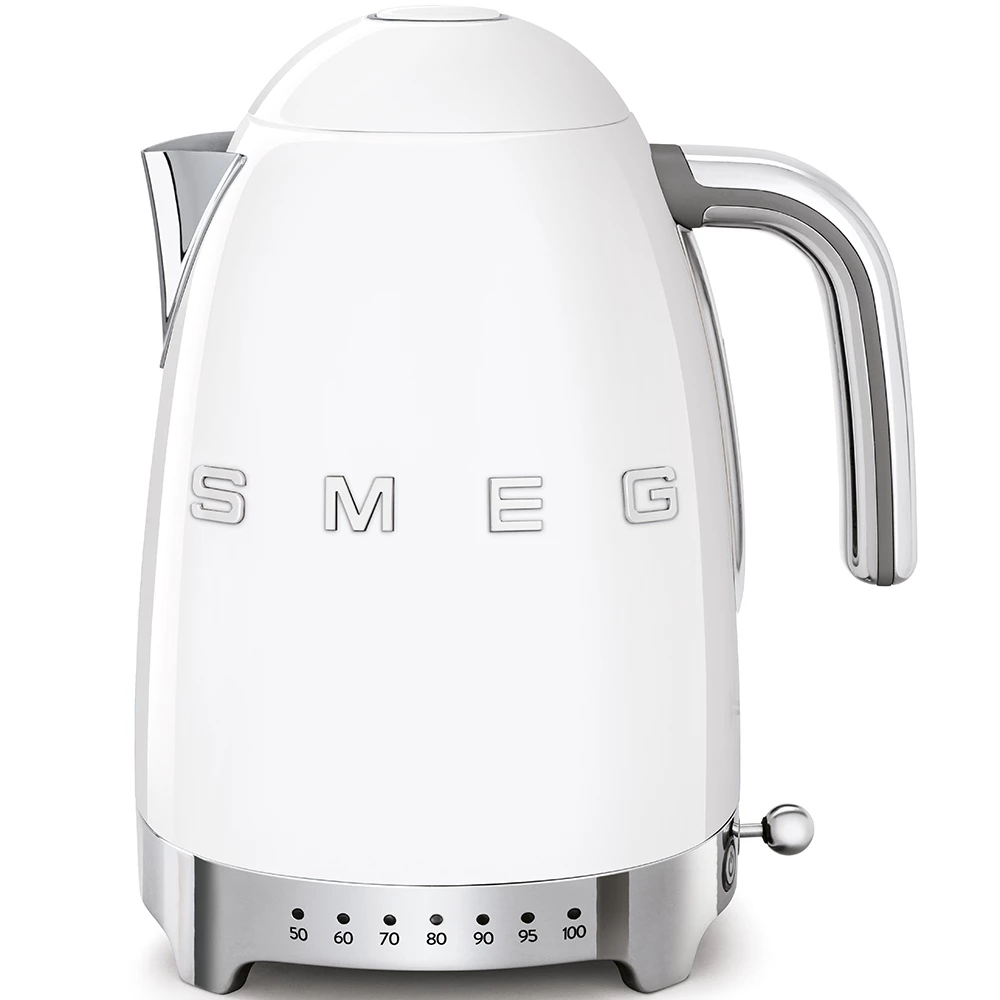 Smeg KLF04WHEU Wasserkocher Weiß Smeg KLF04WHEU Wasserkocher Weiß