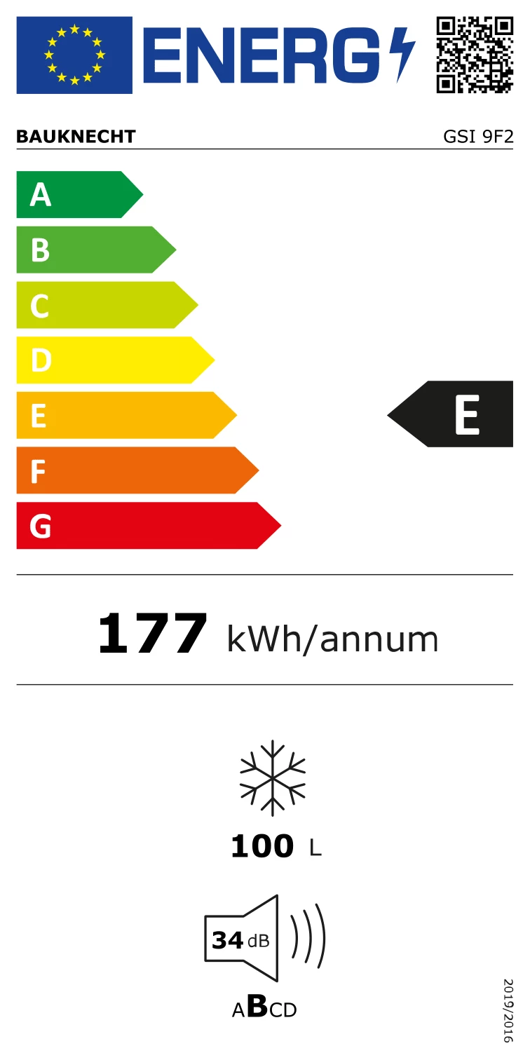 Energieklasse E - mykitchens.product.energy.full_label_description