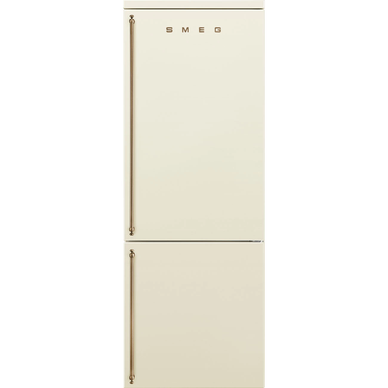 Smeg FA8005RPO5 Stand-Kühl-Gefrierkombination Creme Smeg FA8005RPO5 Stand-Kühl-Gefrierkombination Creme