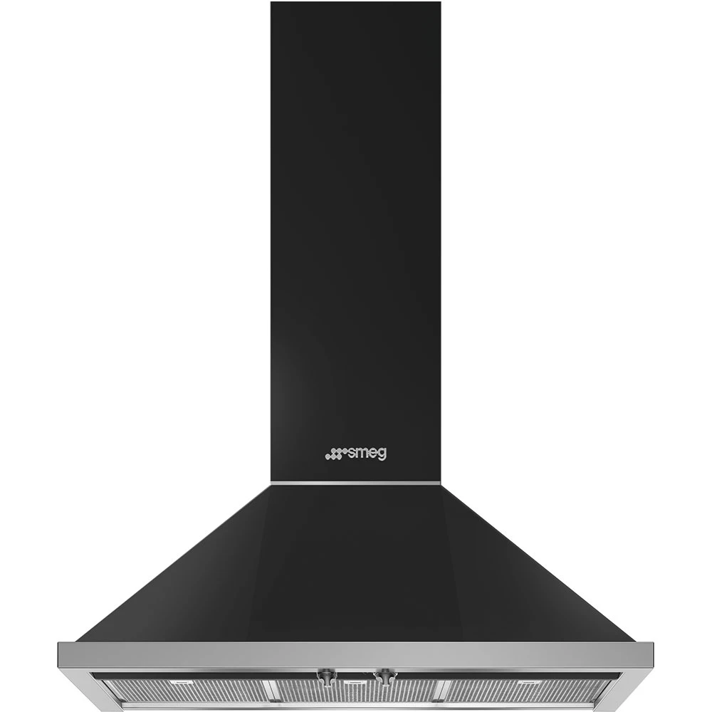 Smeg KPF9AN Wand-Dunstabzugshaube Anthrazit Smeg KPF9AN Wand-Dunstabzugshaube Anthrazit
