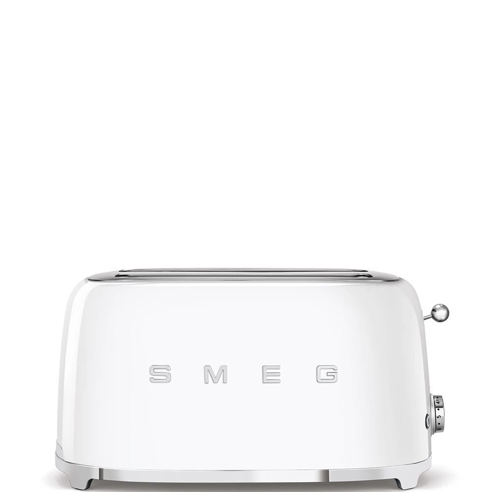 Smeg TSF02WHEU Toaster Weiß Smeg TSF02WHEU Toaster Weiß