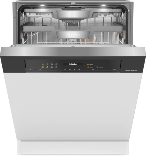 Miele G 7710 SCi Integrierter Geschirrspüler Obsidianschwarz Miele G 7710 SCi Integrierter Geschirrspüler Obsidianschwarz