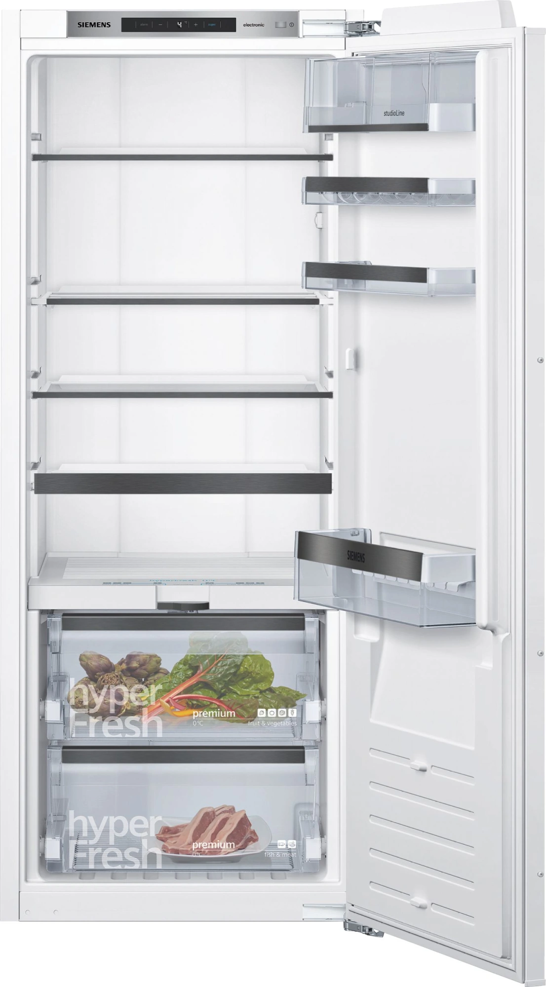 Siemens studioLine KI51FSDD0 Einbau-Kühlschrank Siemens studioLine KI51FSDD0 Einbau-Kühlschrank