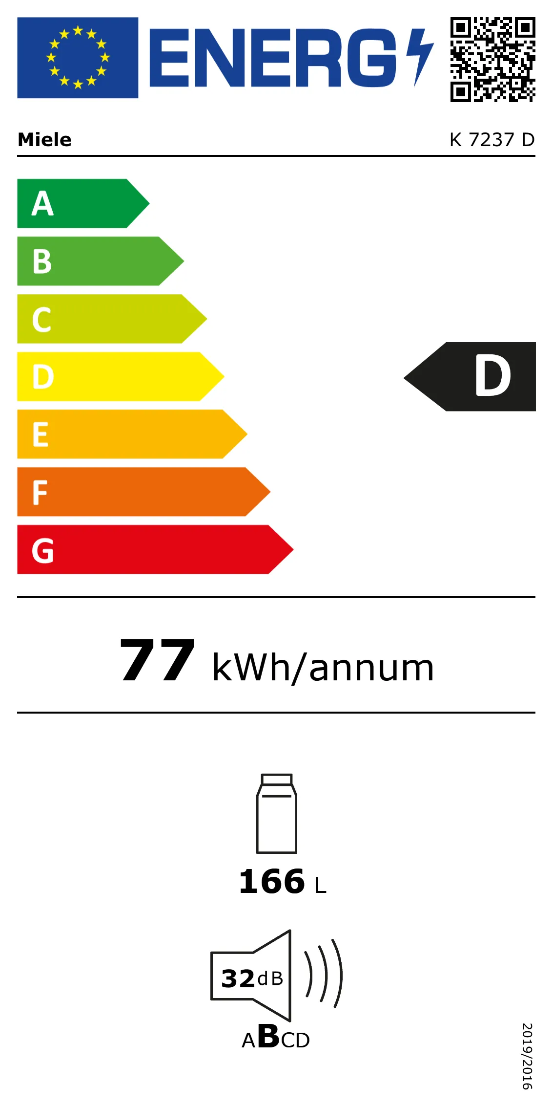 Energieklasse D - mykitchens.product.energy.full_label_description