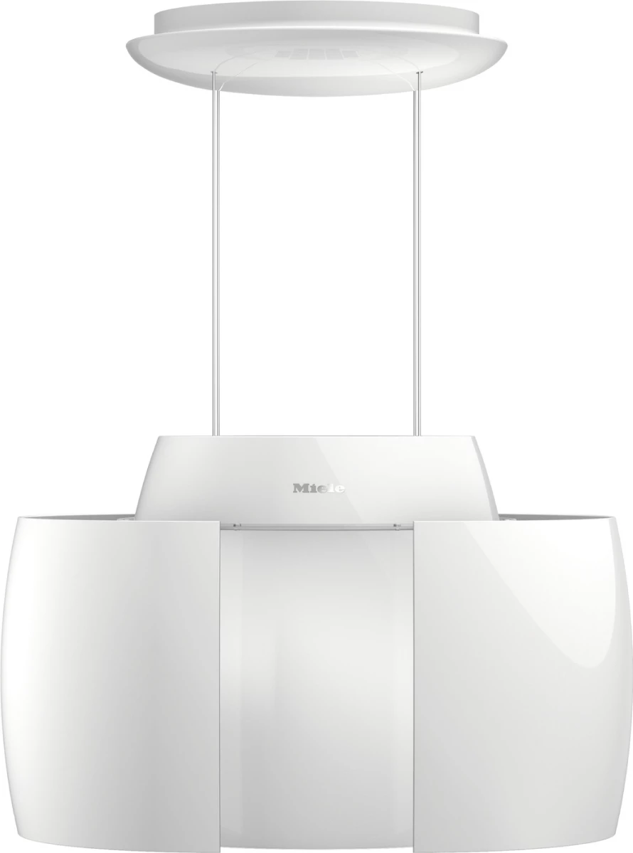 Miele DA 7378 D Aura 4.0 Ambient Insel-Dunstabzugshaube Brillantweiß Miele DA 7378 D Aura 4.0 Ambient Insel-Dunstabzugshaube Brillantweiß