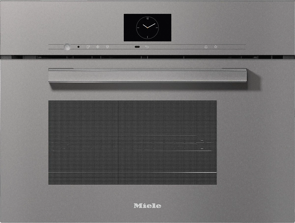 Miele DGM 7640 Dampfgarer mit Mikrowelle Graphitgrau Miele DGM 7640 Dampfgarer mit Mikrowelle Graphitgrau