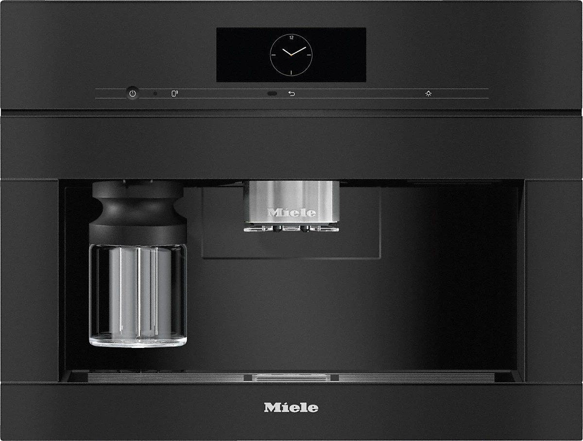 Miele CVA 7845 Einbau-Kaffeevollautomat Obsidianschwarz Miele CVA 7845 Einbau-Kaffeevollautomat Obsidianschwarz