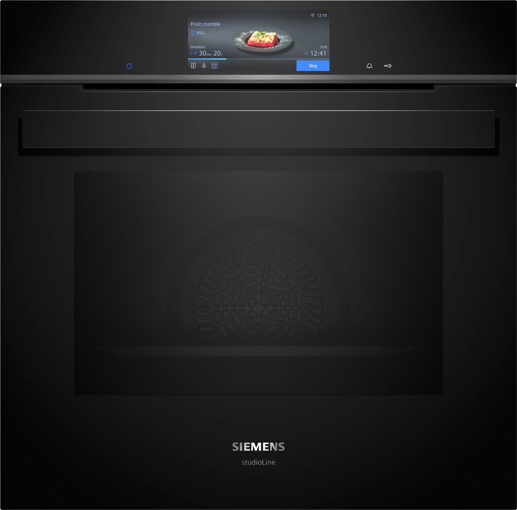 Siemens studioLine HB978GMB1 Einbau-Backofen Schwarz Siemens studioLine HB978GMB1 Einbau-Backofen Schwarz