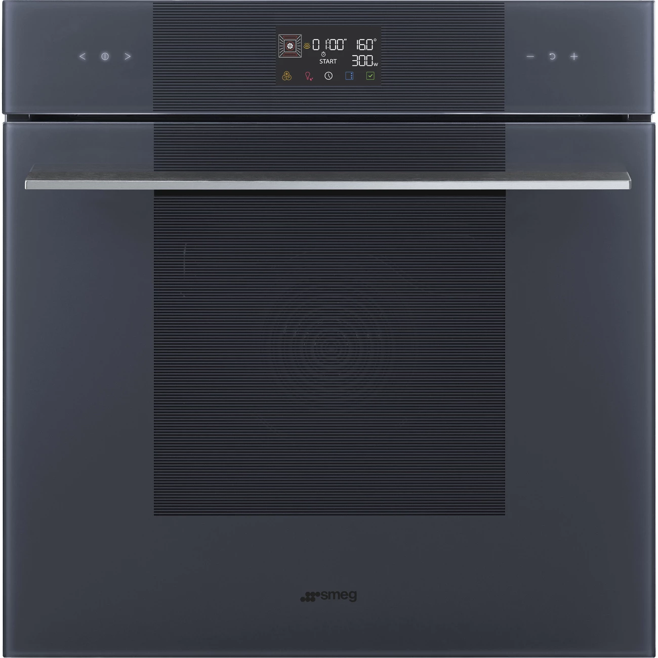 Smeg SO6102M2G Einbau-Backofen mit Mikrowellenfunktion Neptune Grey Smeg SO6102M2G Einbau-Backofen mit Mikrowellenfunktion Neptune Grey