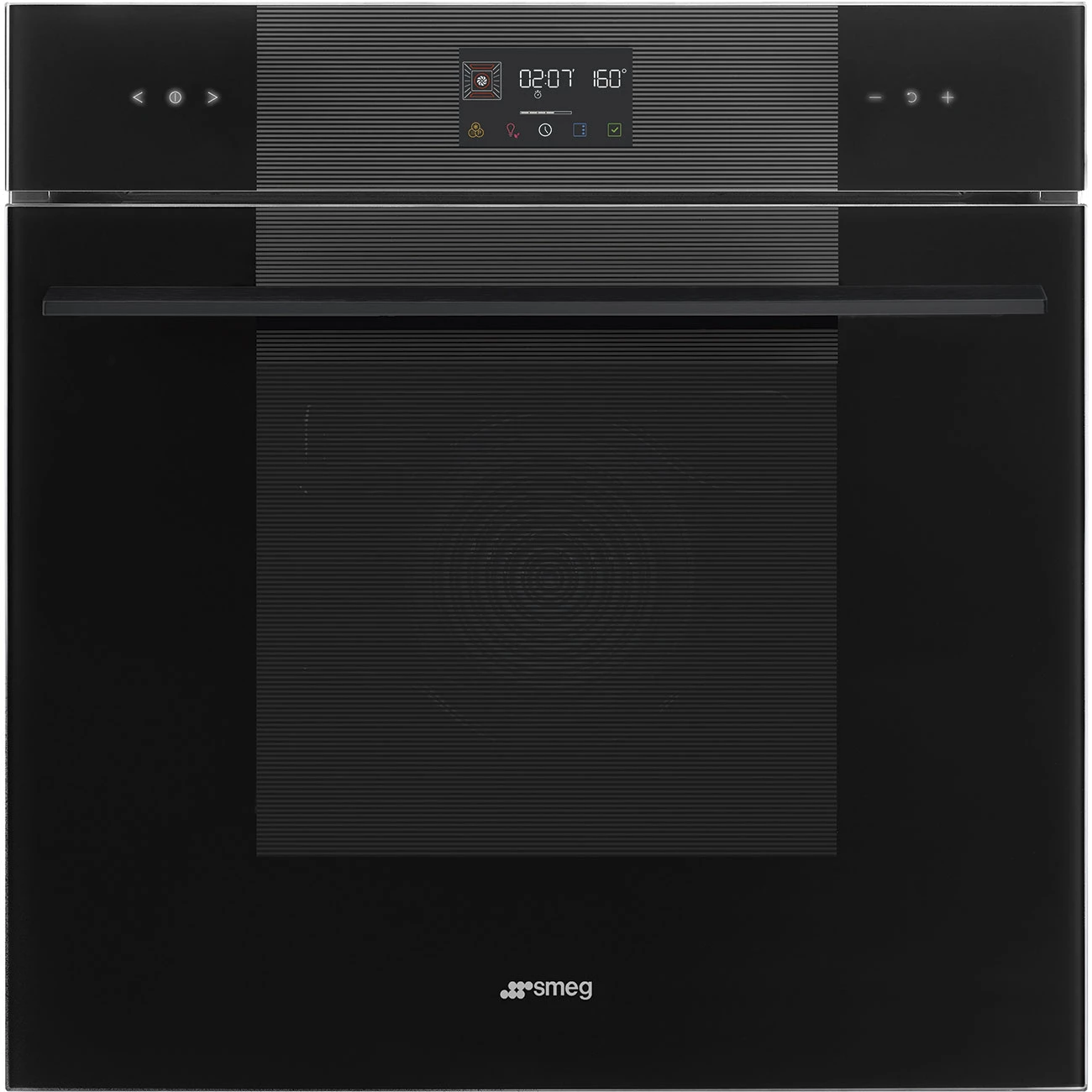 Smeg SO6102TB3 Einbau-Backofen Schwarz Smeg SO6102TB3 Einbau-Backofen Schwarz
