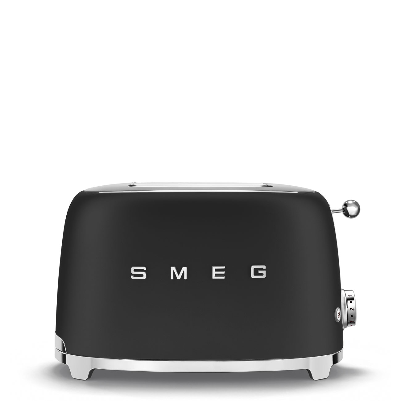 Smeg TSF01BLMEU Toaster Schwarz matt Smeg TSF01BLMEU Toaster Schwarz matt
